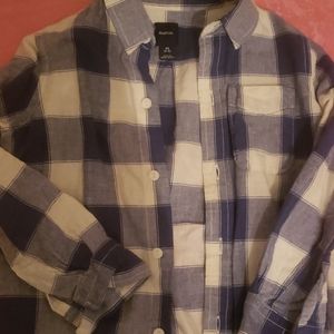 Boys Gap Plaid Shirt